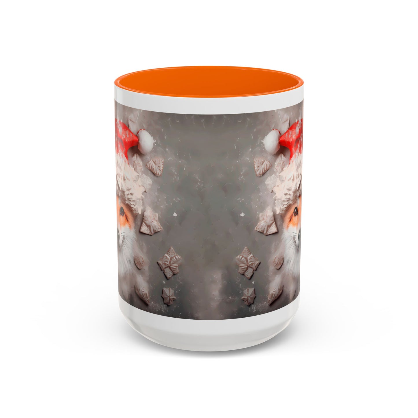 Festive Fox Coffee Mug - Perfect for Holiday Cheer, Gift for Animal Lovers, Winter Decor, Cozy Mornings, Cute Tea Cup