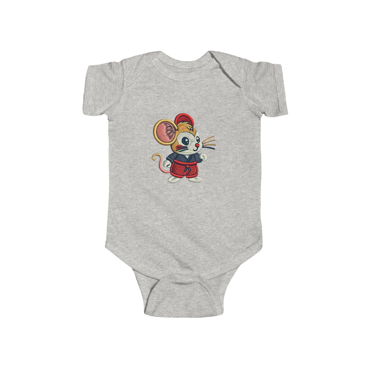 Infant Fine Jersey Bodysuit