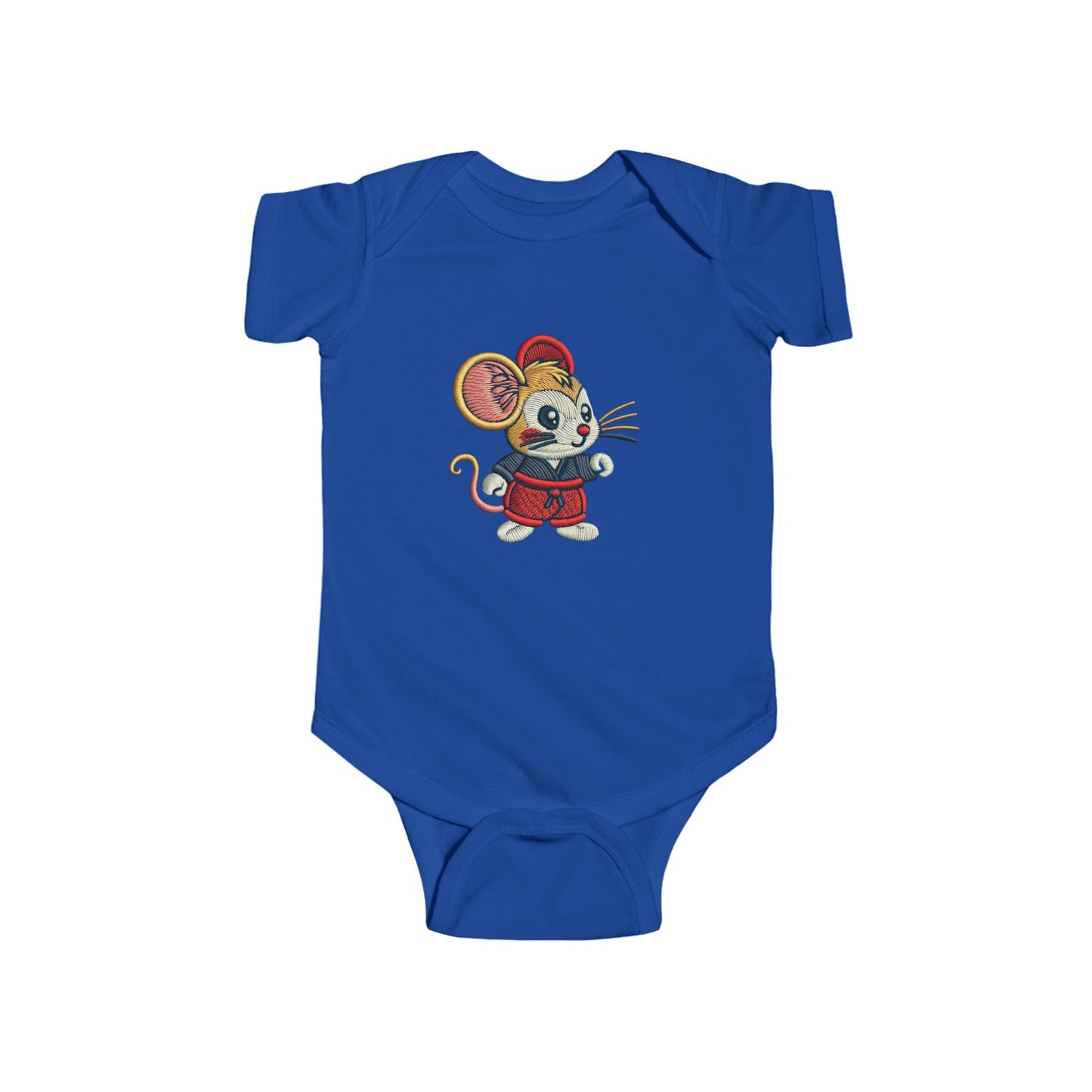 Infant Fine Jersey Bodysuit