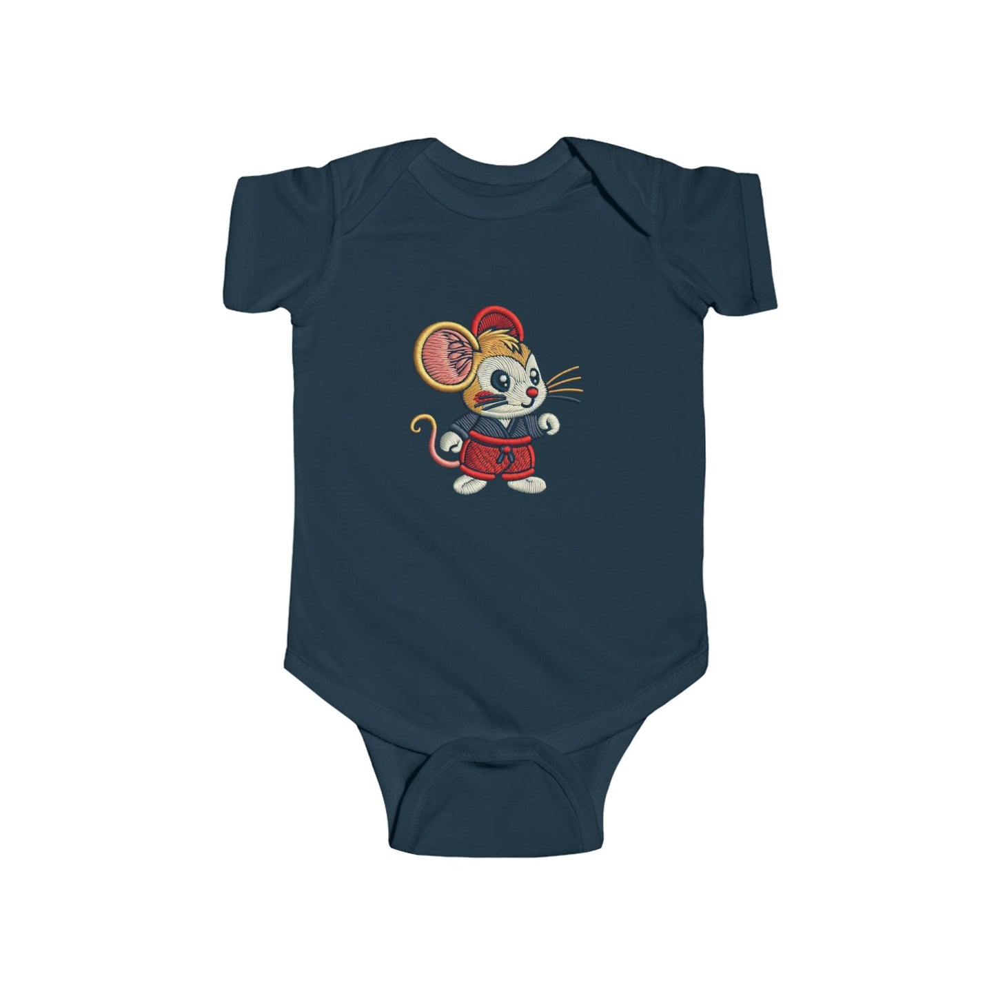 Infant Fine Jersey Bodysuit
