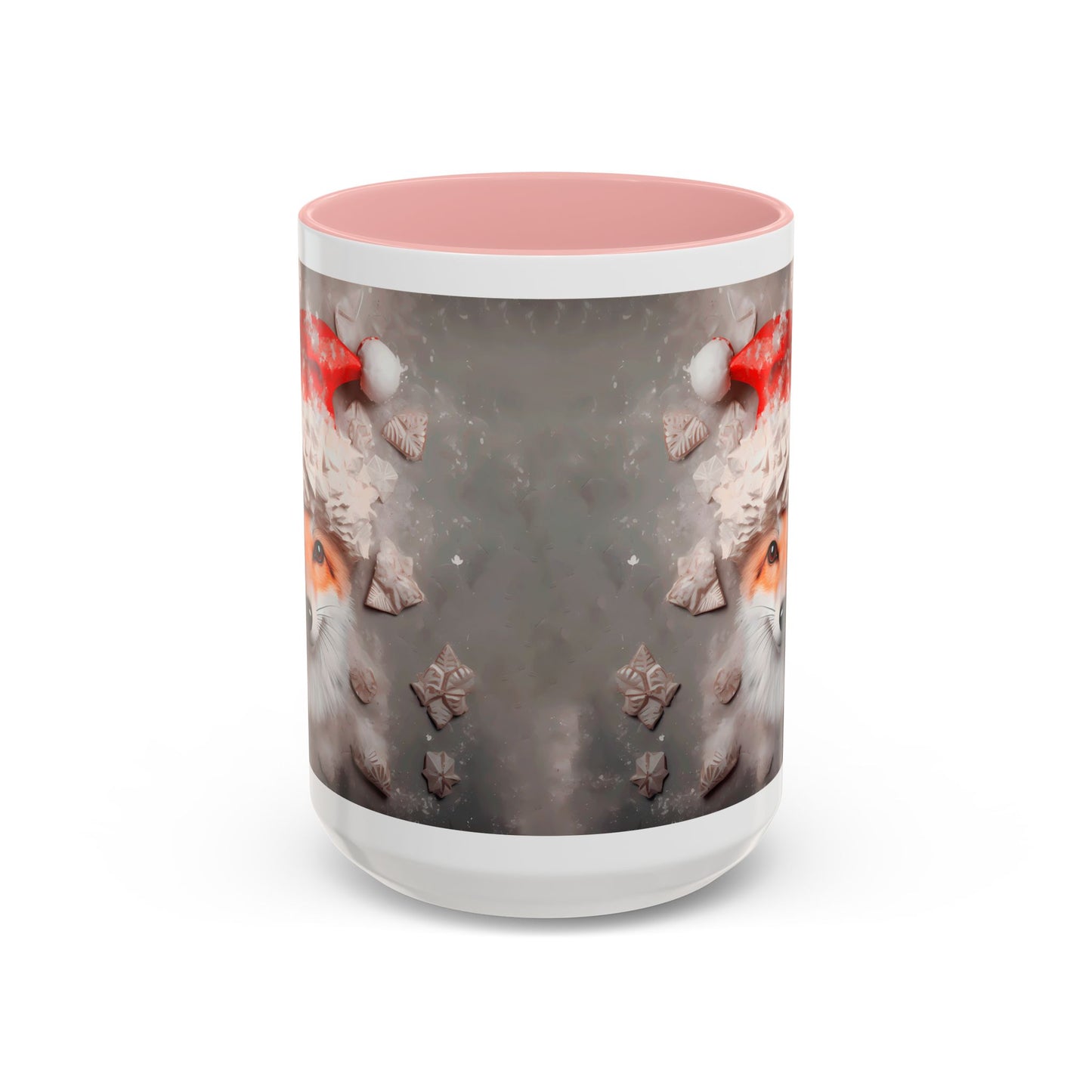 Festive Fox Coffee Mug - Perfect for Holiday Cheer, Gift for Animal Lovers, Winter Decor, Cozy Mornings, Cute Tea Cup