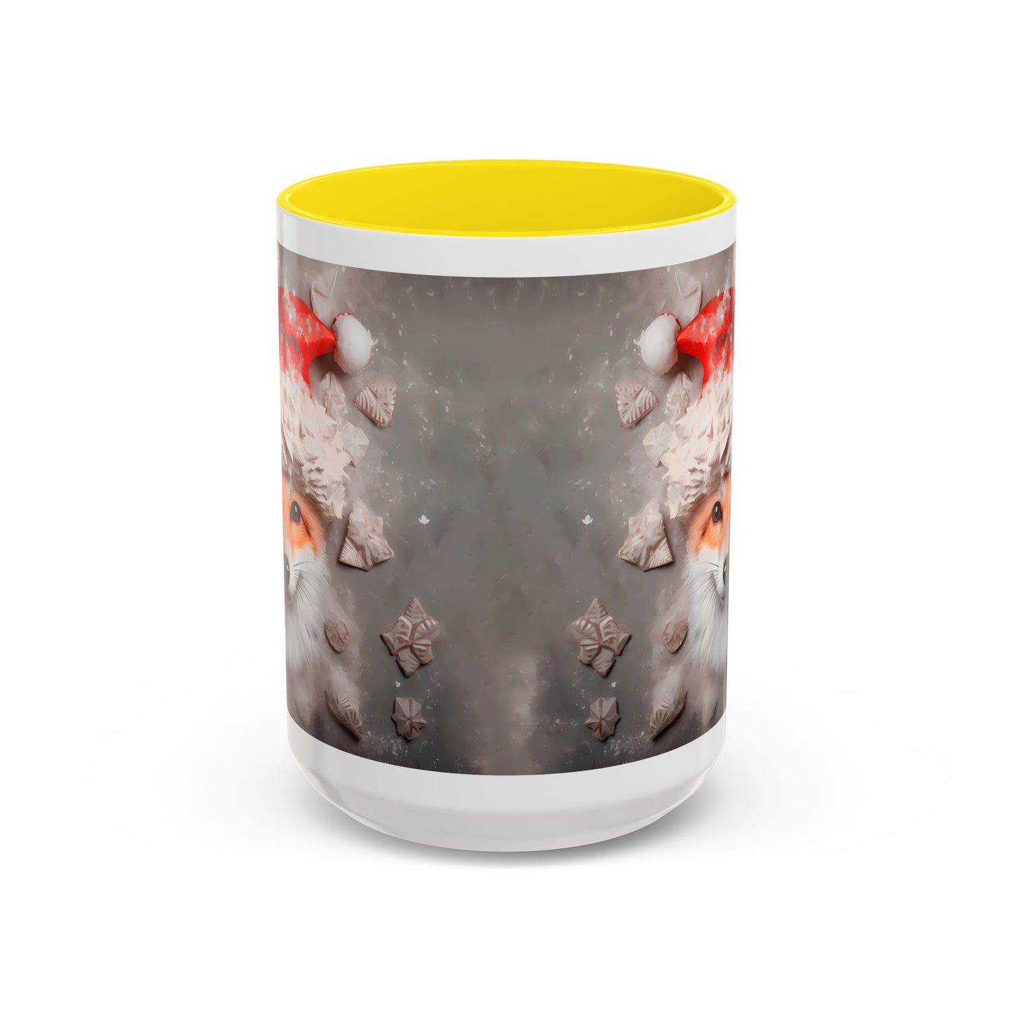 Festive Fox Coffee Mug - Perfect for Holiday Cheer, Gift for Animal Lovers, Winter Decor, Cozy Mornings, Cute Tea Cup