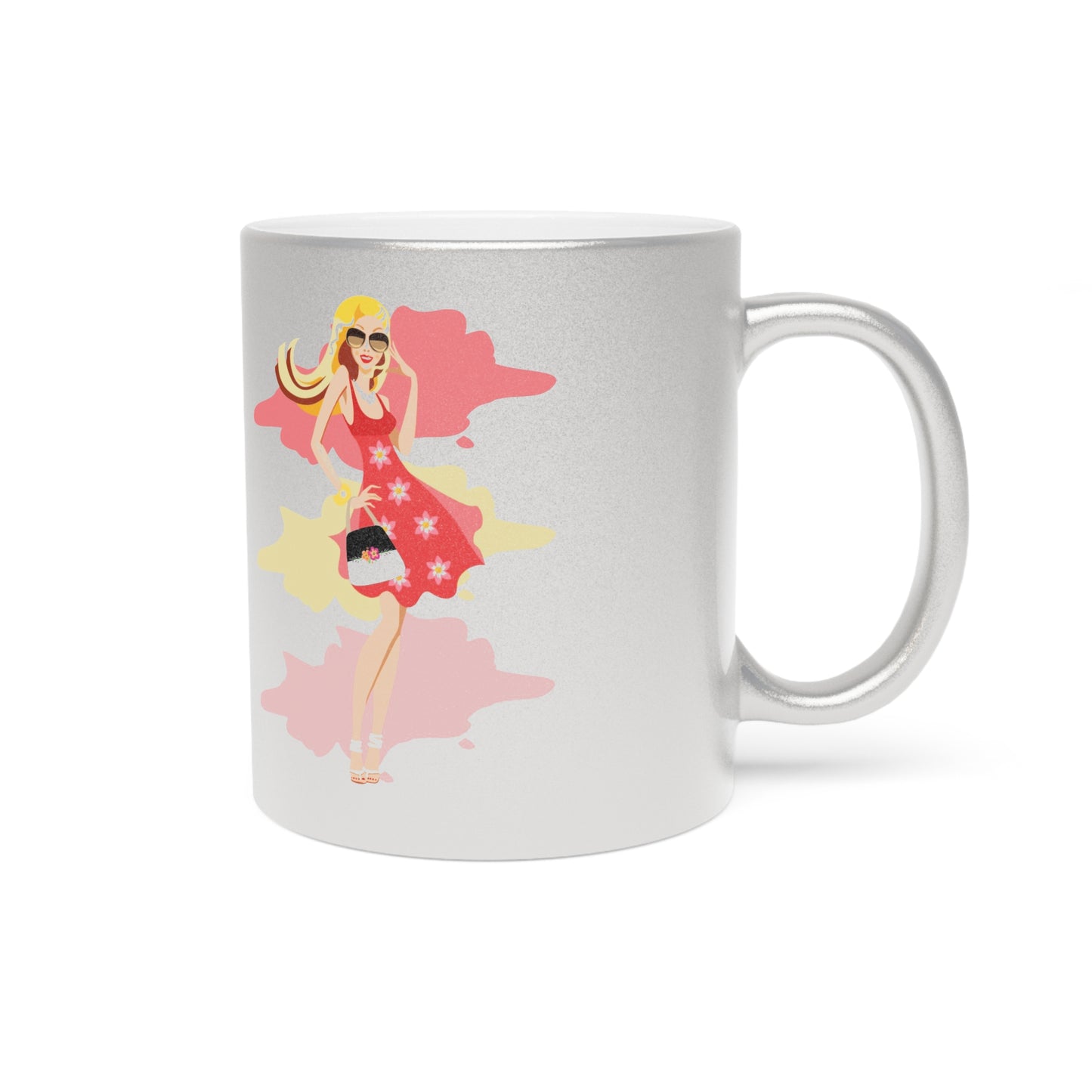 Metallic Mug (Silver\Gold)