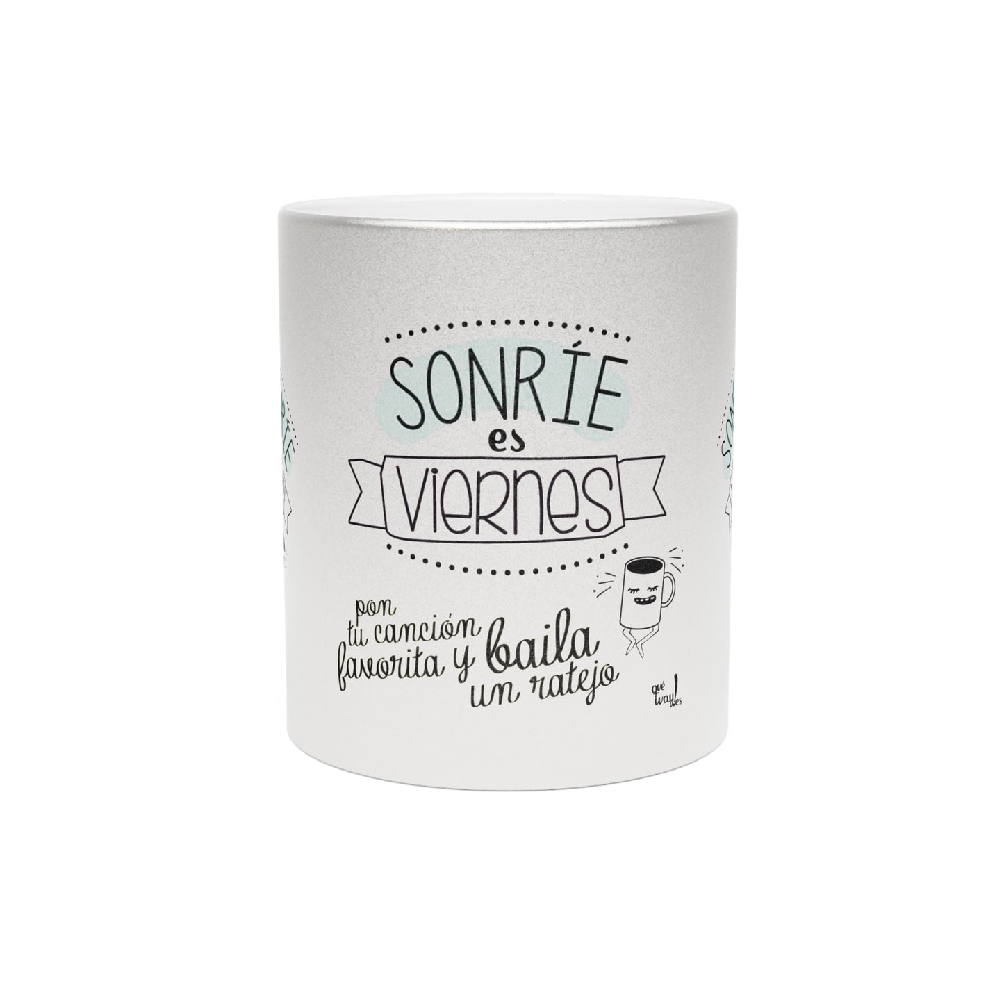 Metallic Mug (Silver\Gold)