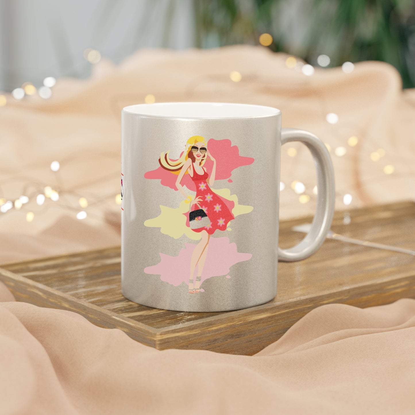 Metallic Mug (Silver\Gold)