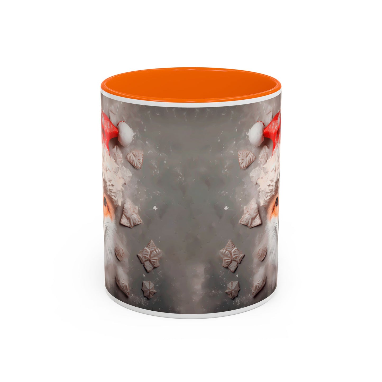 Festive Fox Coffee Mug - Perfect for Holiday Cheer, Gift for Animal Lovers, Winter Decor, Cozy Mornings, Cute Tea Cup