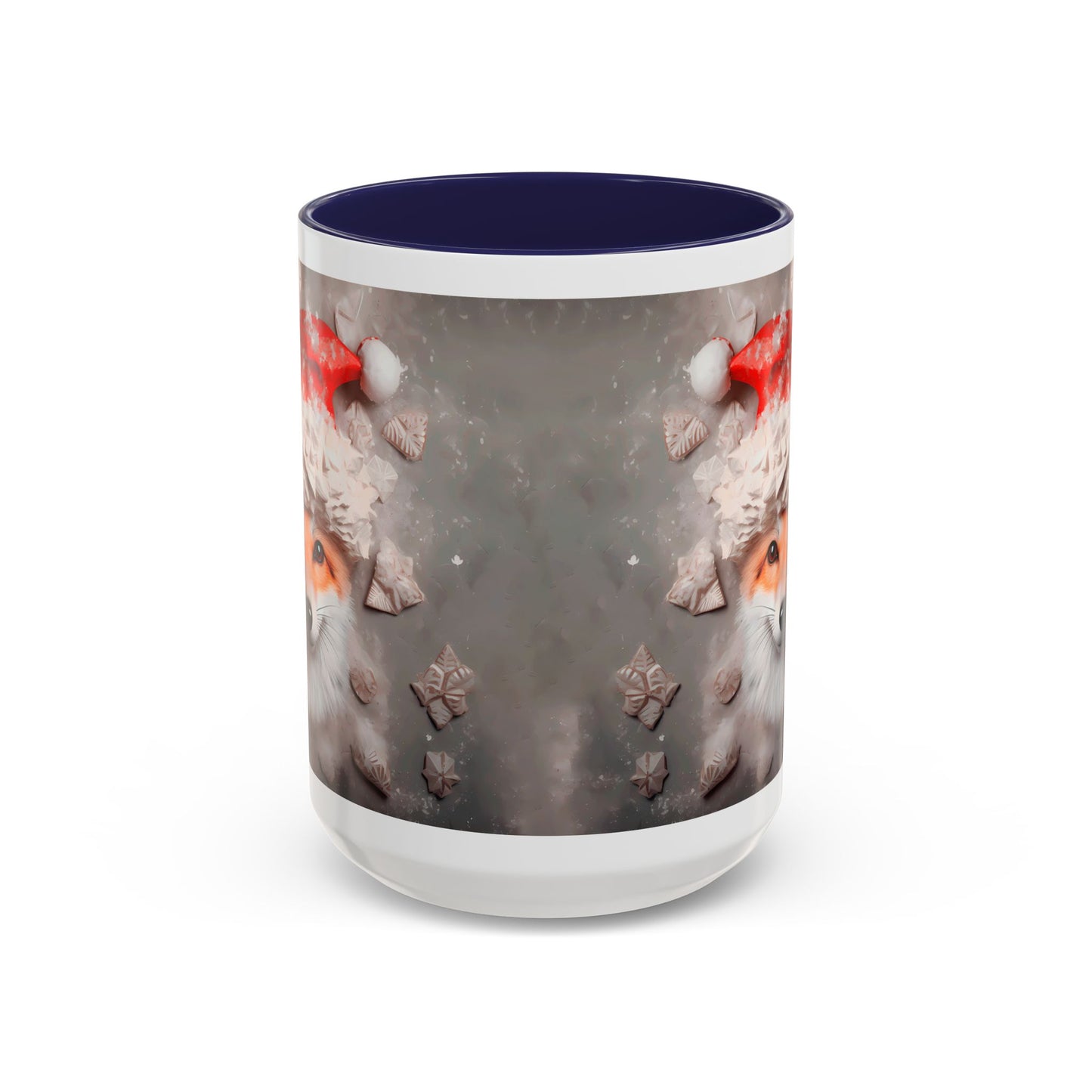 Festive Fox Coffee Mug - Perfect for Holiday Cheer, Gift for Animal Lovers, Winter Decor, Cozy Mornings, Cute Tea Cup