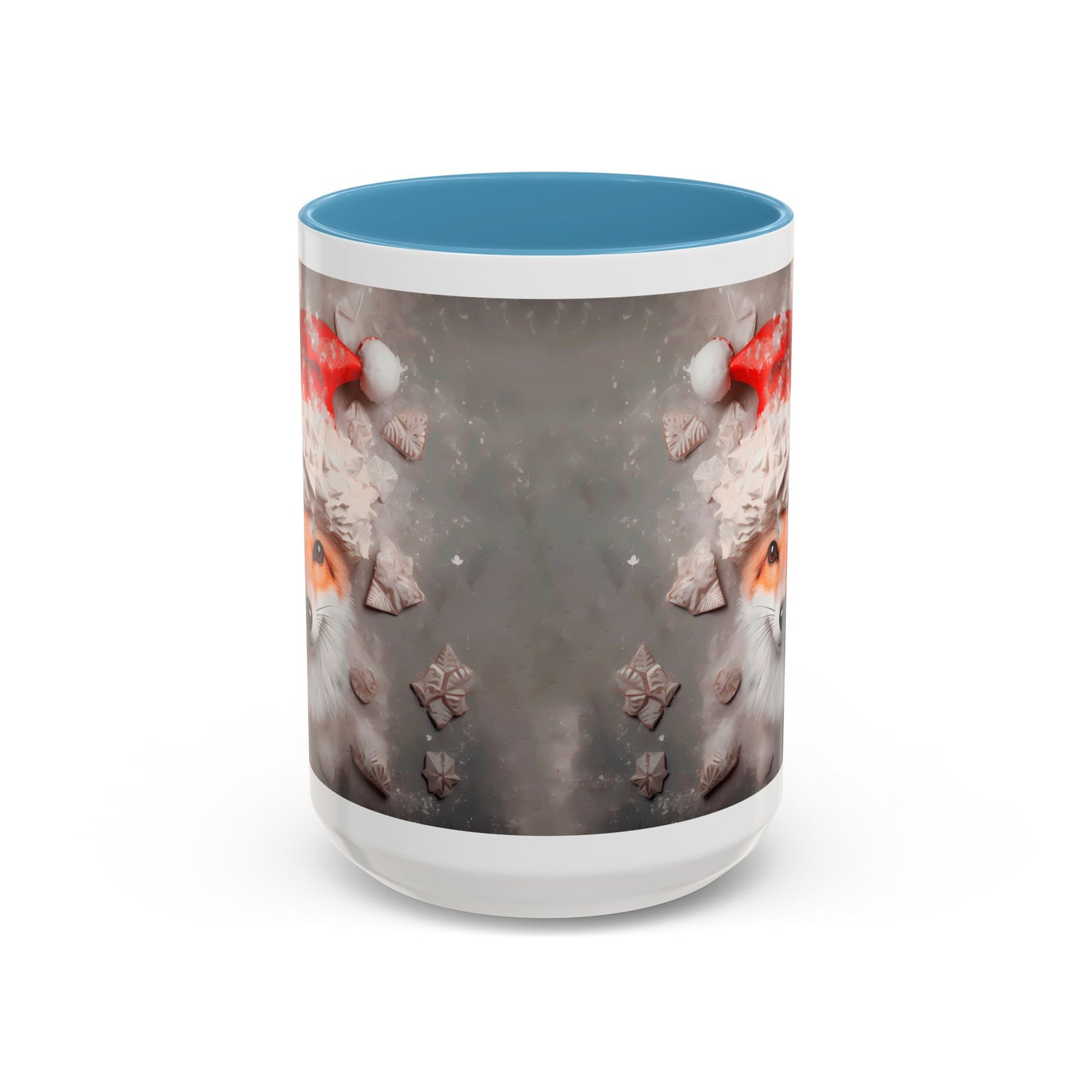 Festive Fox Coffee Mug - Perfect for Holiday Cheer, Gift for Animal Lovers, Winter Decor, Cozy Mornings, Cute Tea Cup