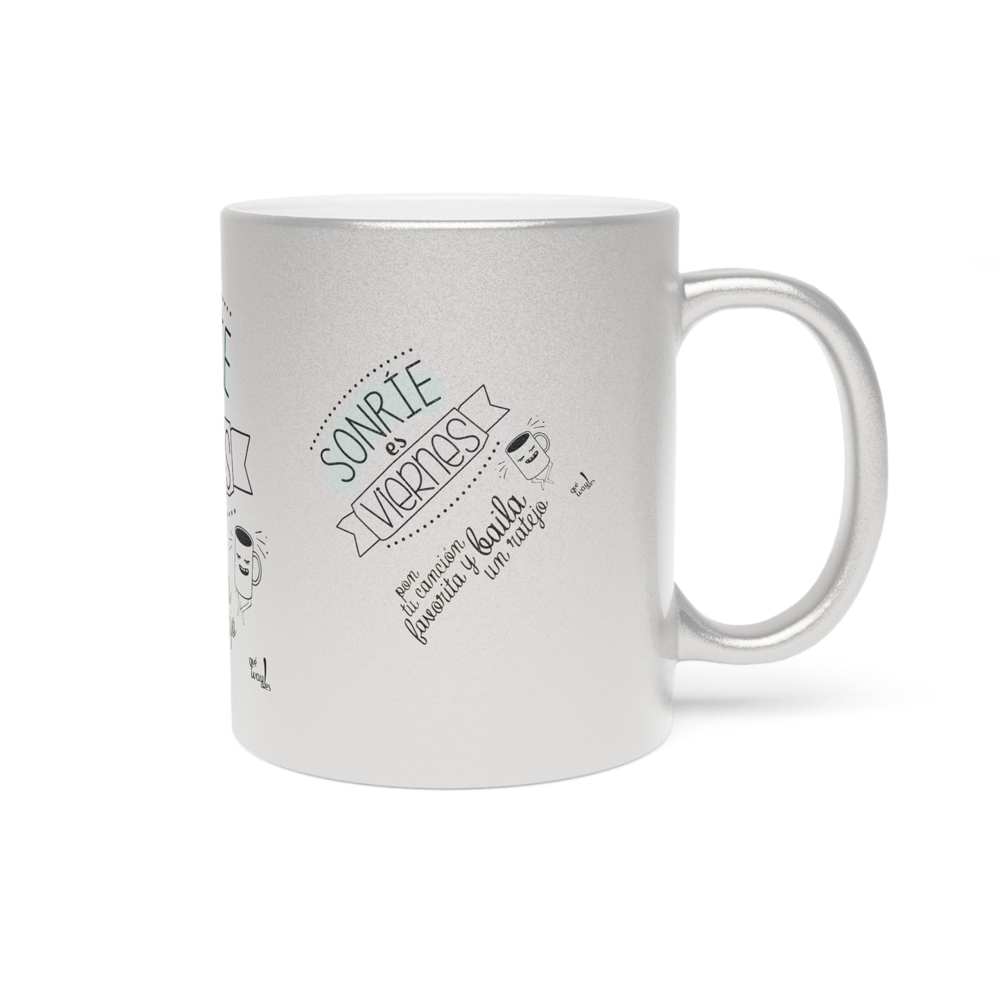 Metallic Mug (Silver\Gold)
