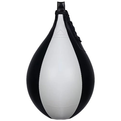 Professional PU Leather Boxing Speed Ball - Reflex Training and Stress Relief Punching Bag