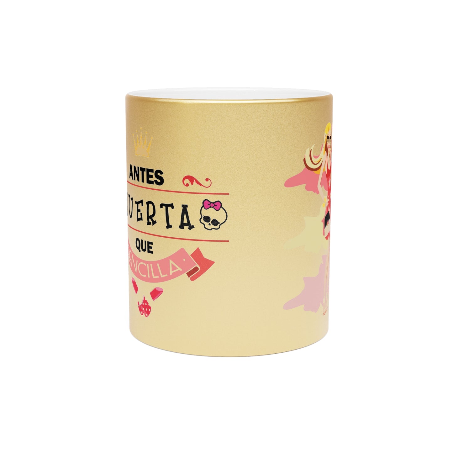 Metallic Mug (Silver\Gold)
