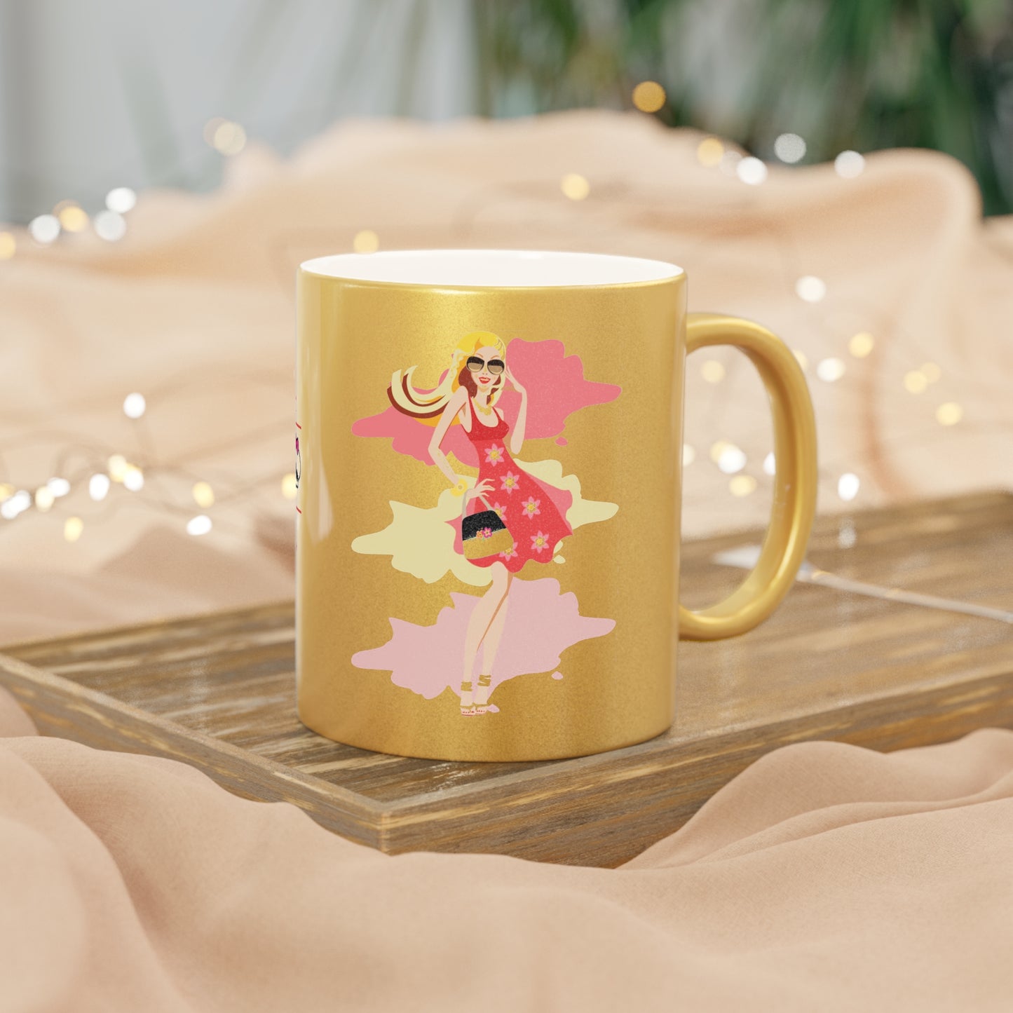 Metallic Mug (Silver\Gold)