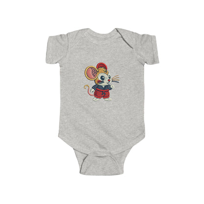 Infant Fine Jersey Bodysuit
