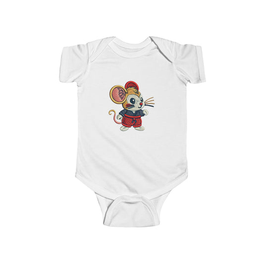 Infant Fine Jersey Bodysuit
