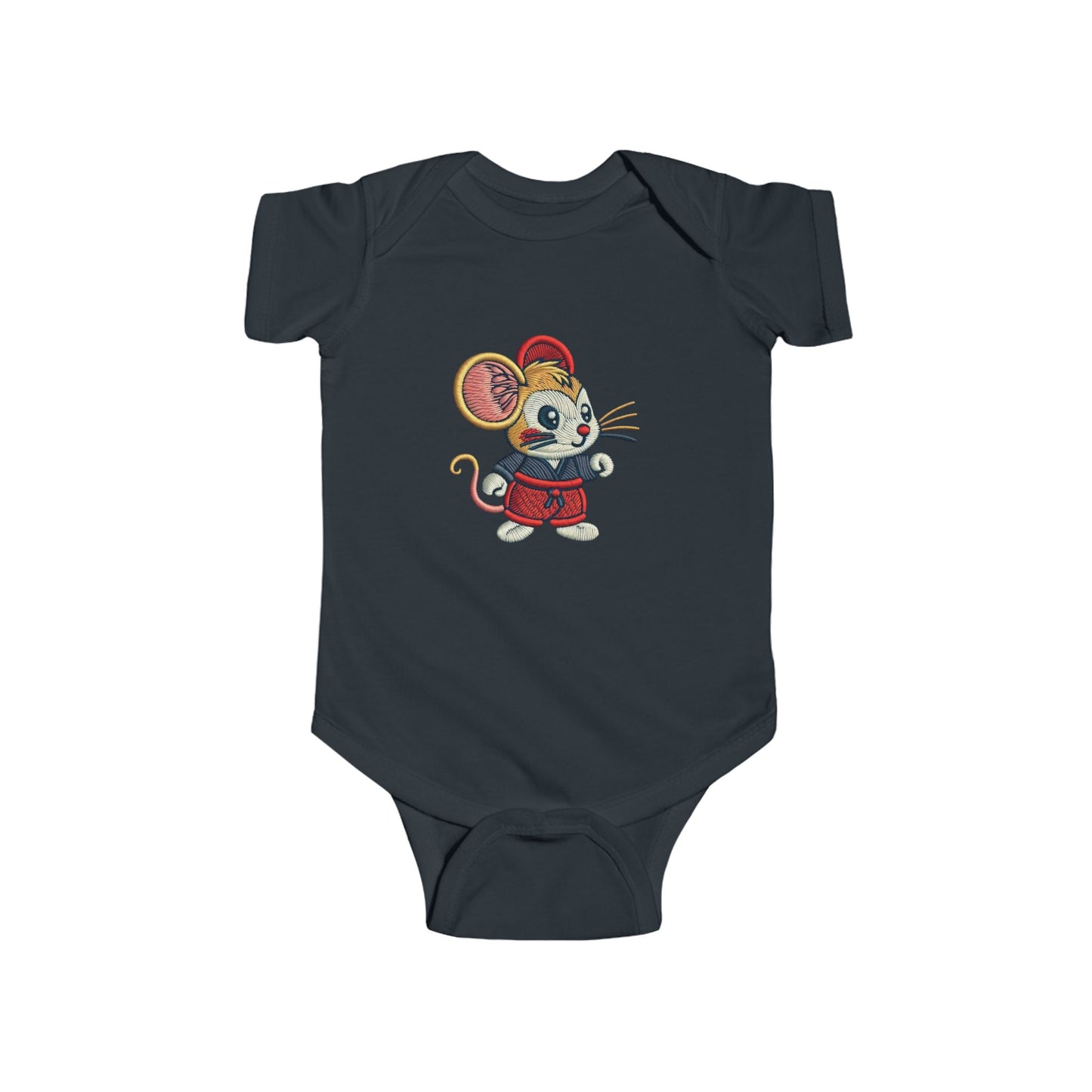 Infant Fine Jersey Bodysuit