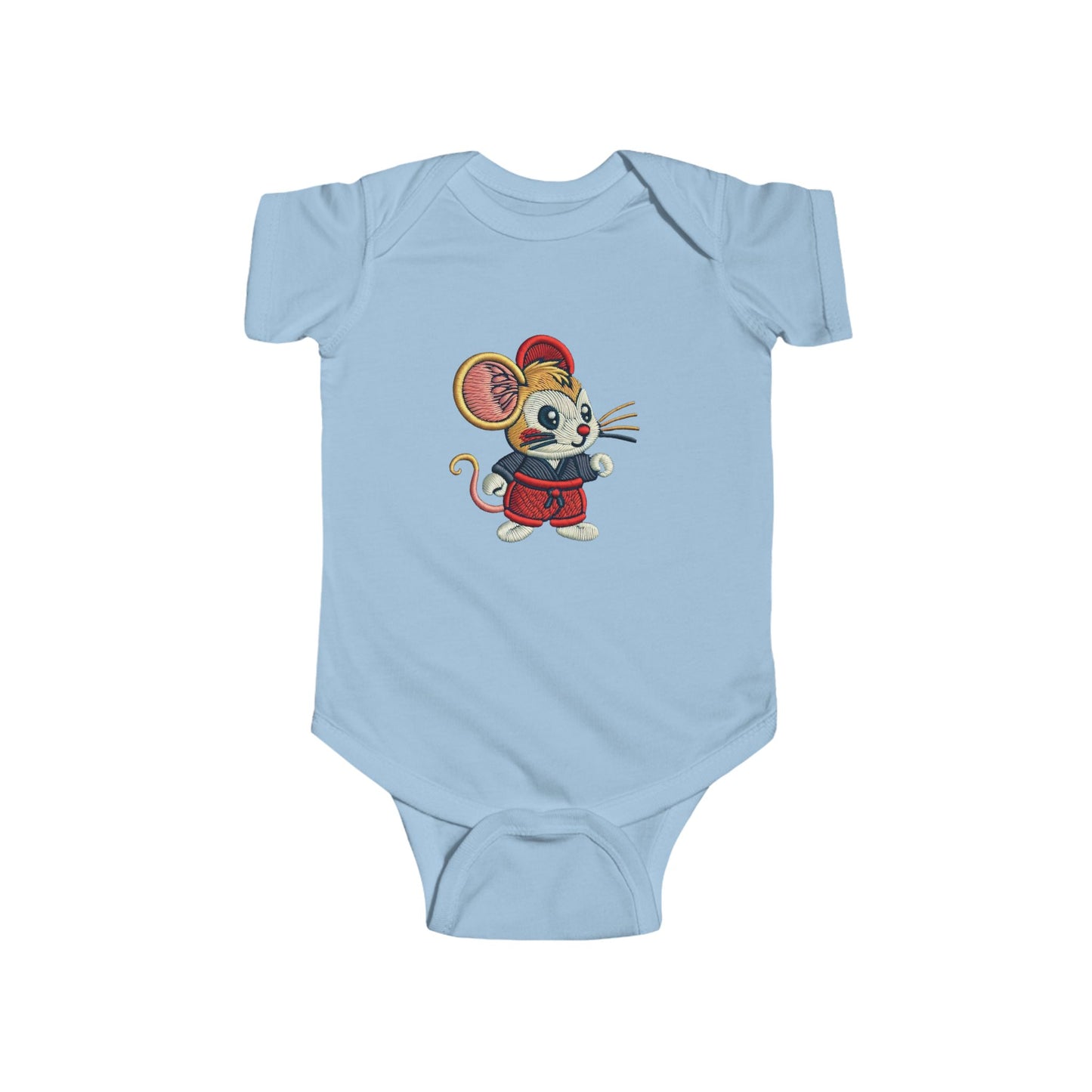 Infant Fine Jersey Bodysuit
