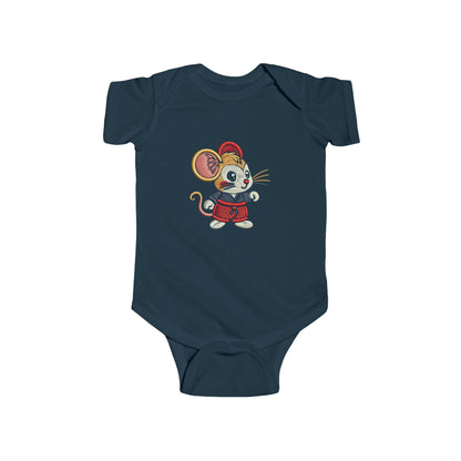 Infant Fine Jersey Bodysuit