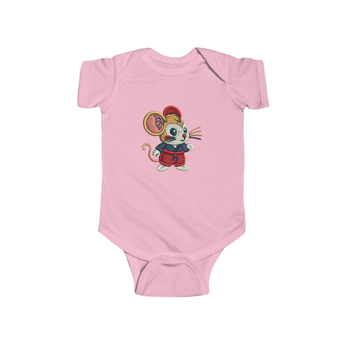 Infant Fine Jersey Bodysuit