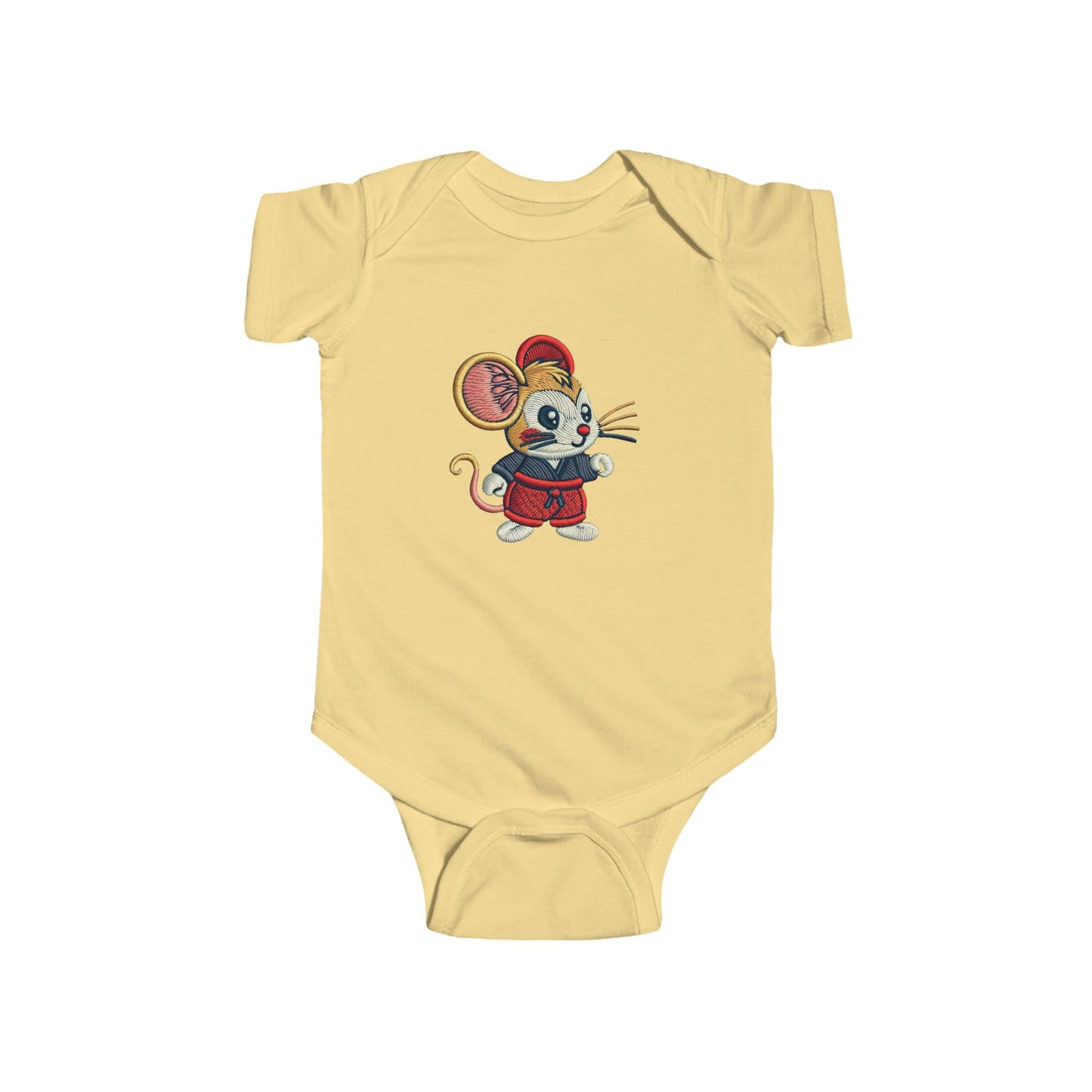 Infant Fine Jersey Bodysuit