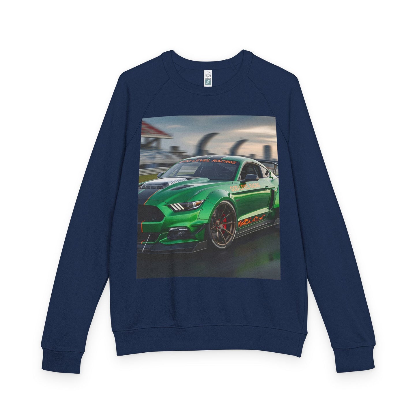Racing-Inspired Unisex French Terry Crewneck Sweatshirt, Ideal for Car Lovers, Gift for Car Enthusiasts, Casual Wear, Motorsports [...]