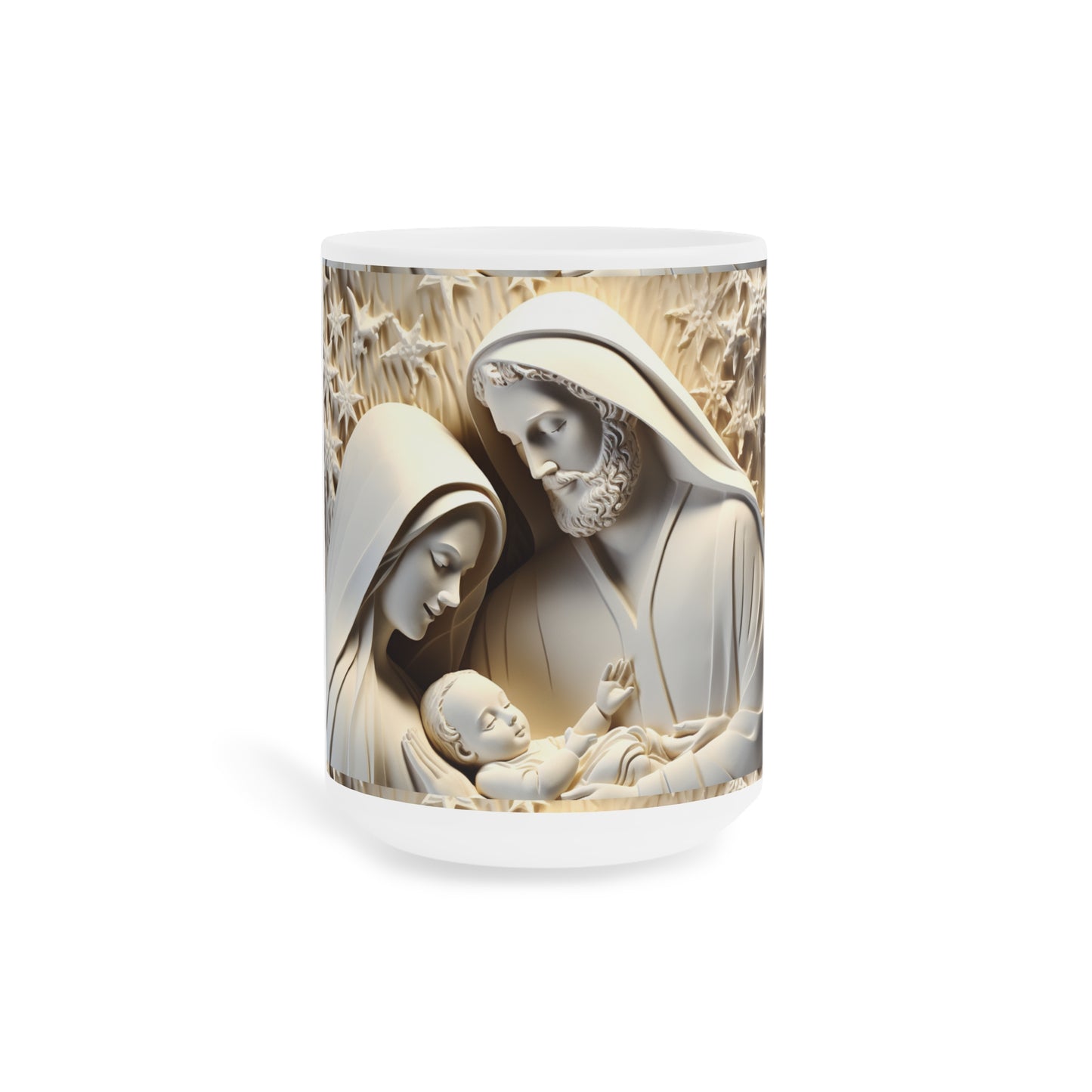 Nativity Scene Ceramic Mugs - Perfect Holiday Gift for Christmas, Cozy Morning Coffee, Religious Home Decor, Family Gatherings, [...]