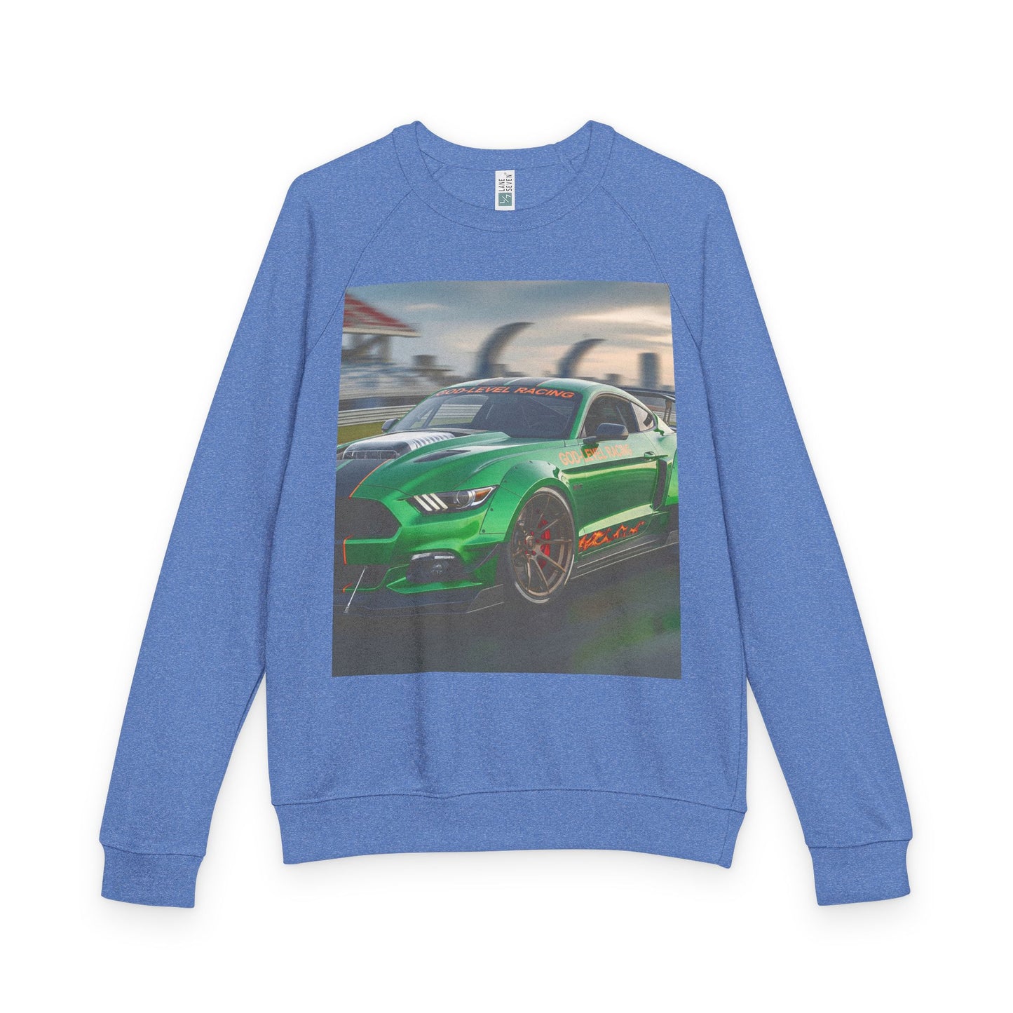 Racing-Inspired Unisex French Terry Crewneck Sweatshirt, Ideal for Car Lovers, Gift for Car Enthusiasts, Casual Wear, Motorsports [...]