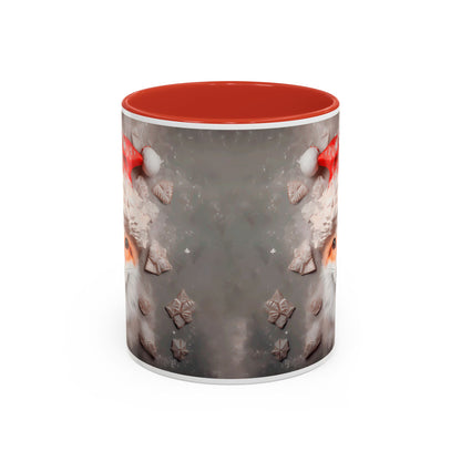 Festive Fox Coffee Mug - Perfect for Holiday Cheer, Gift for Animal Lovers, Winter Decor, Cozy Mornings, Cute Tea Cup