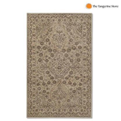 Handcrafted Rug/Carpet | Pure Wool | Hand Tufted | High Pile | High Density | Yarn Dyed-0