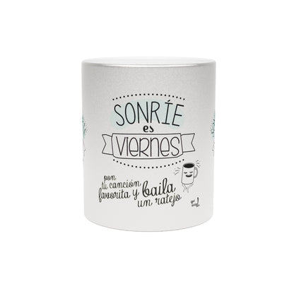 Metallic Mug (Silver\Gold)