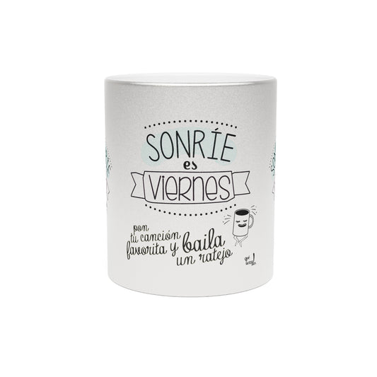 Metallic Mug (Silver\Gold)