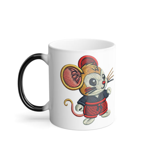 Color Morphing Mug, 11oz