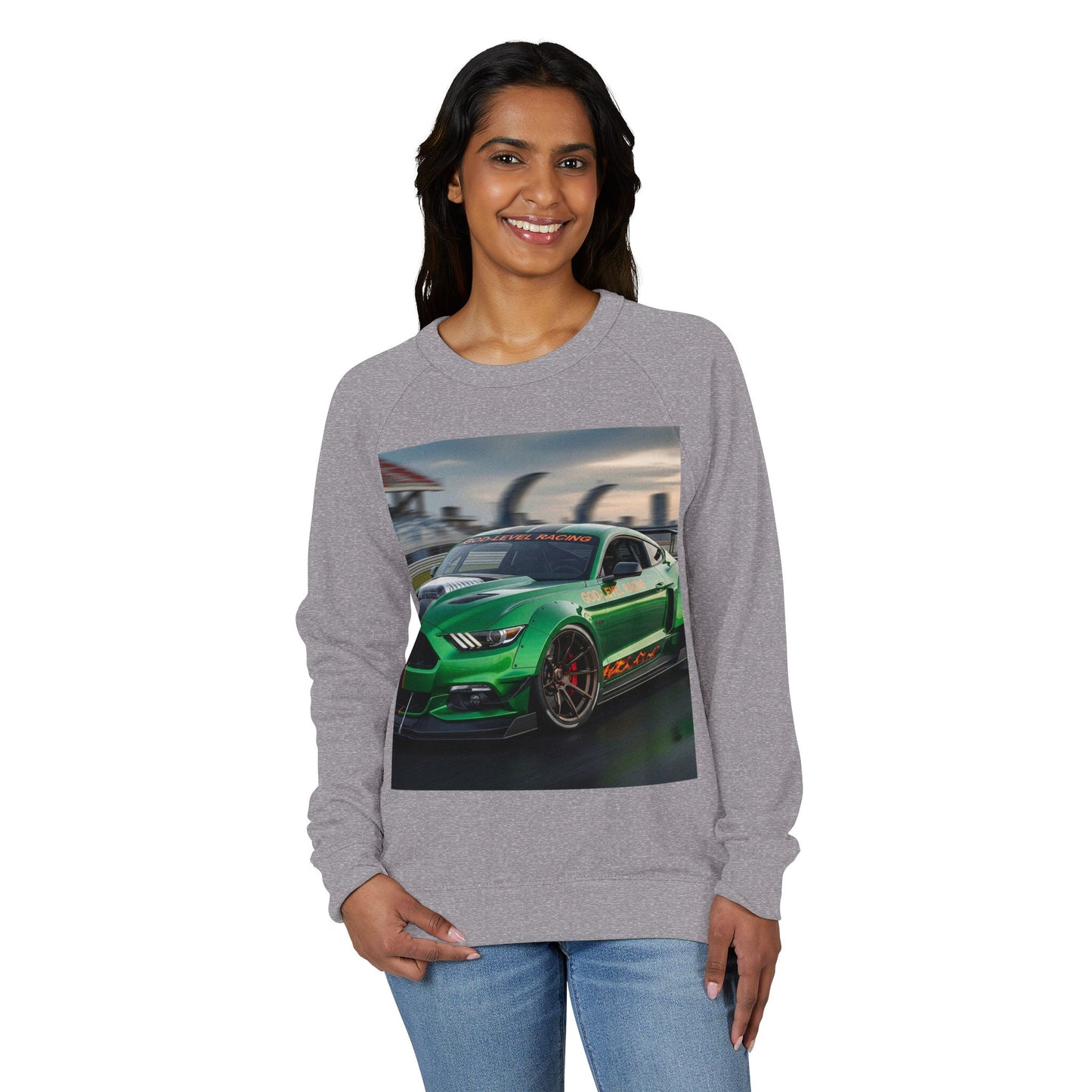 Racing-Inspired Unisex French Terry Crewneck Sweatshirt, Ideal for Car Lovers, Gift for Car Enthusiasts, Casual Wear, Motorsports [...]