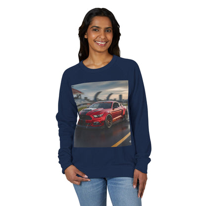 Racing Car Graphic Crewneck Sweatshirt, Unisex Sweatshirt, Automotive Gift, Car Enthusiast Apparel, Casual Style, All-Season Wear