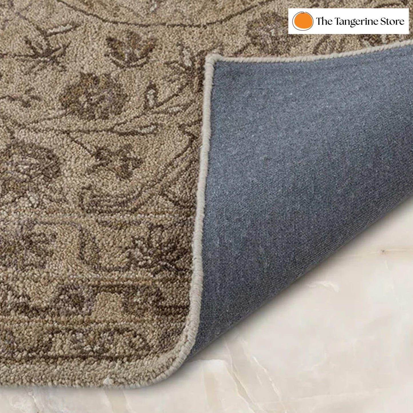 Handcrafted Rug/Carpet | Pure Wool | Hand Tufted | High Pile | High Density | Yarn Dyed-3