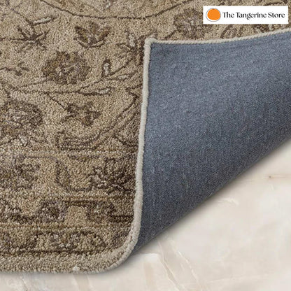 Handcrafted Rug/Carpet | Pure Wool | Hand Tufted | High Pile | High Density | Yarn Dyed-3