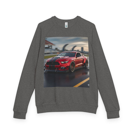 Racing Car Graphic Crewneck Sweatshirt, Unisex Sweatshirt, Automotive Gift, Car Enthusiast Apparel, Casual Style, All-Season Wear