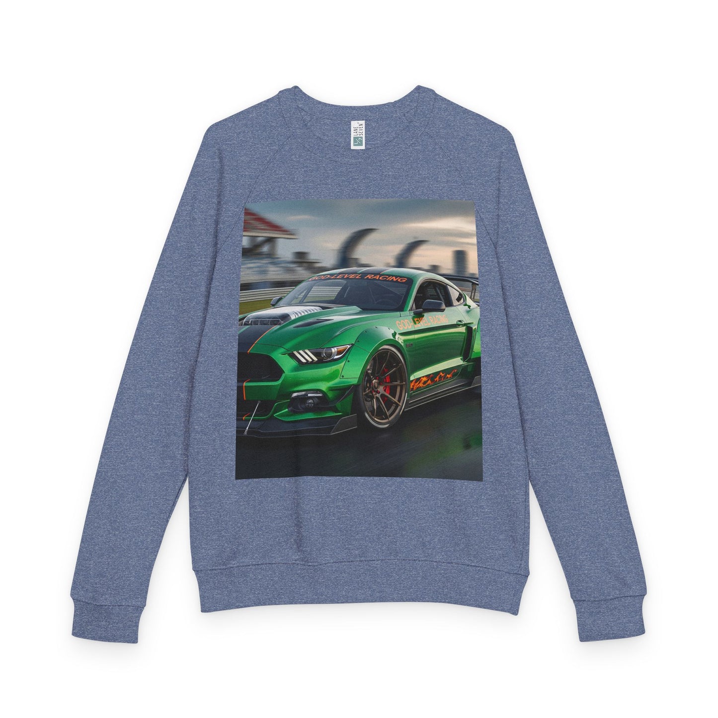Racing-Inspired Unisex French Terry Crewneck Sweatshirt, Ideal for Car Lovers, Gift for Car Enthusiasts, Casual Wear, Motorsports [...]
