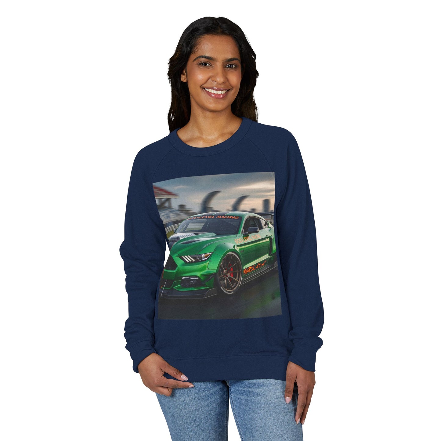 Racing-Inspired Unisex French Terry Crewneck Sweatshirt, Ideal for Car Lovers, Gift for Car Enthusiasts, Casual Wear, Motorsports [...]