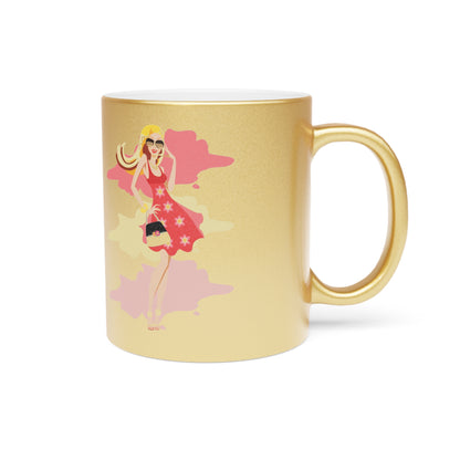 Metallic Mug (Silver\Gold)