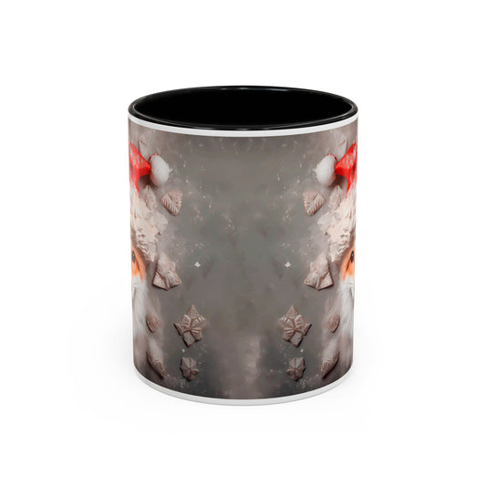 Festive Fox Coffee Mug - Perfect for Holiday Cheer, Gift for Animal Lovers, Winter Decor, Cozy Mornings, Cute Tea Cup