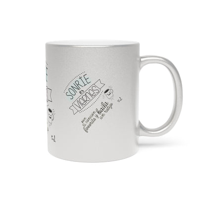 Metallic Mug (Silver\Gold)