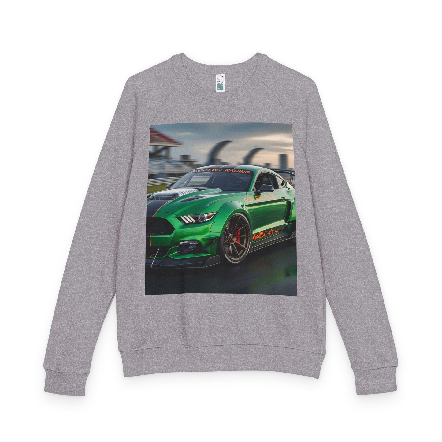 Racing-Inspired Unisex French Terry Crewneck Sweatshirt, Ideal for Car Lovers, Gift for Car Enthusiasts, Casual Wear, Motorsports [...]