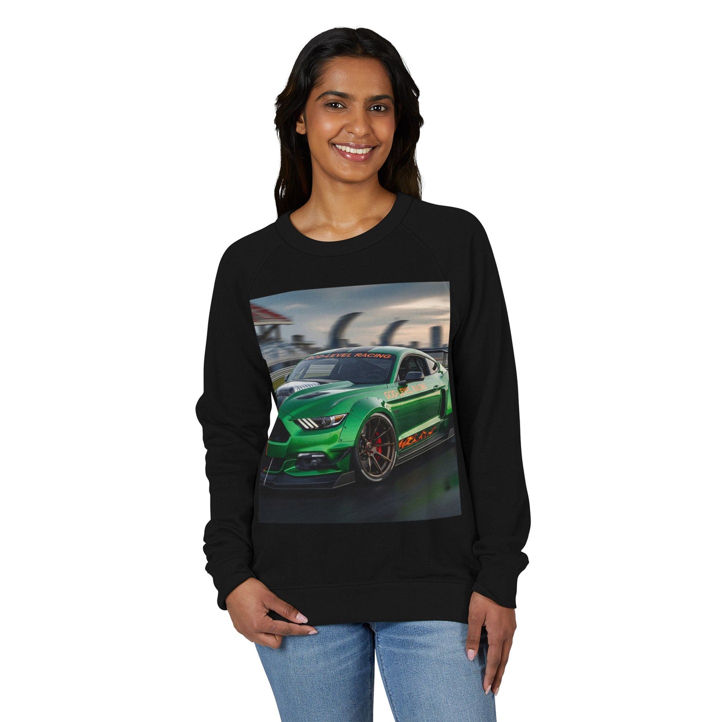Racing-Inspired Unisex French Terry Crewneck Sweatshirt, Ideal for Car Lovers, Gift for Car Enthusiasts, Casual Wear, Motorsports [...]