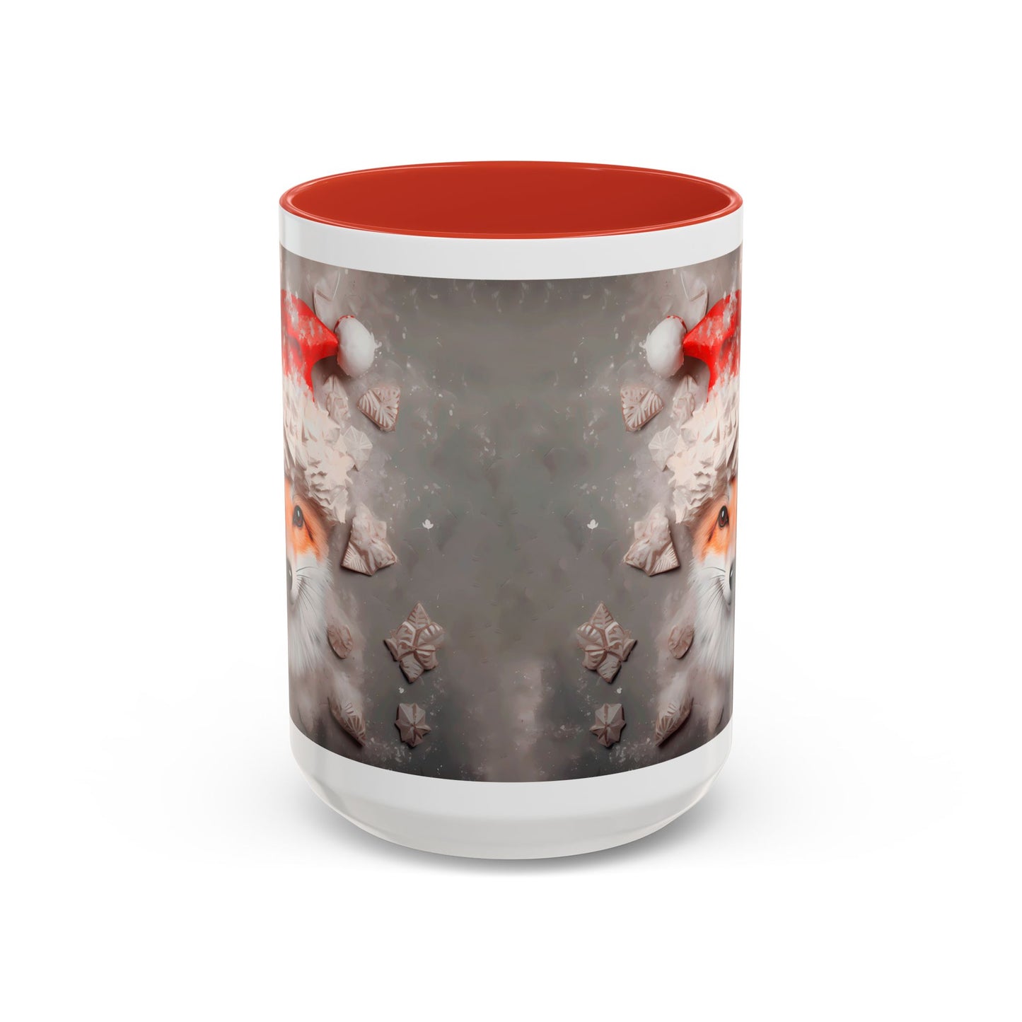 Festive Fox Coffee Mug - Perfect for Holiday Cheer, Gift for Animal Lovers, Winter Decor, Cozy Mornings, Cute Tea Cup