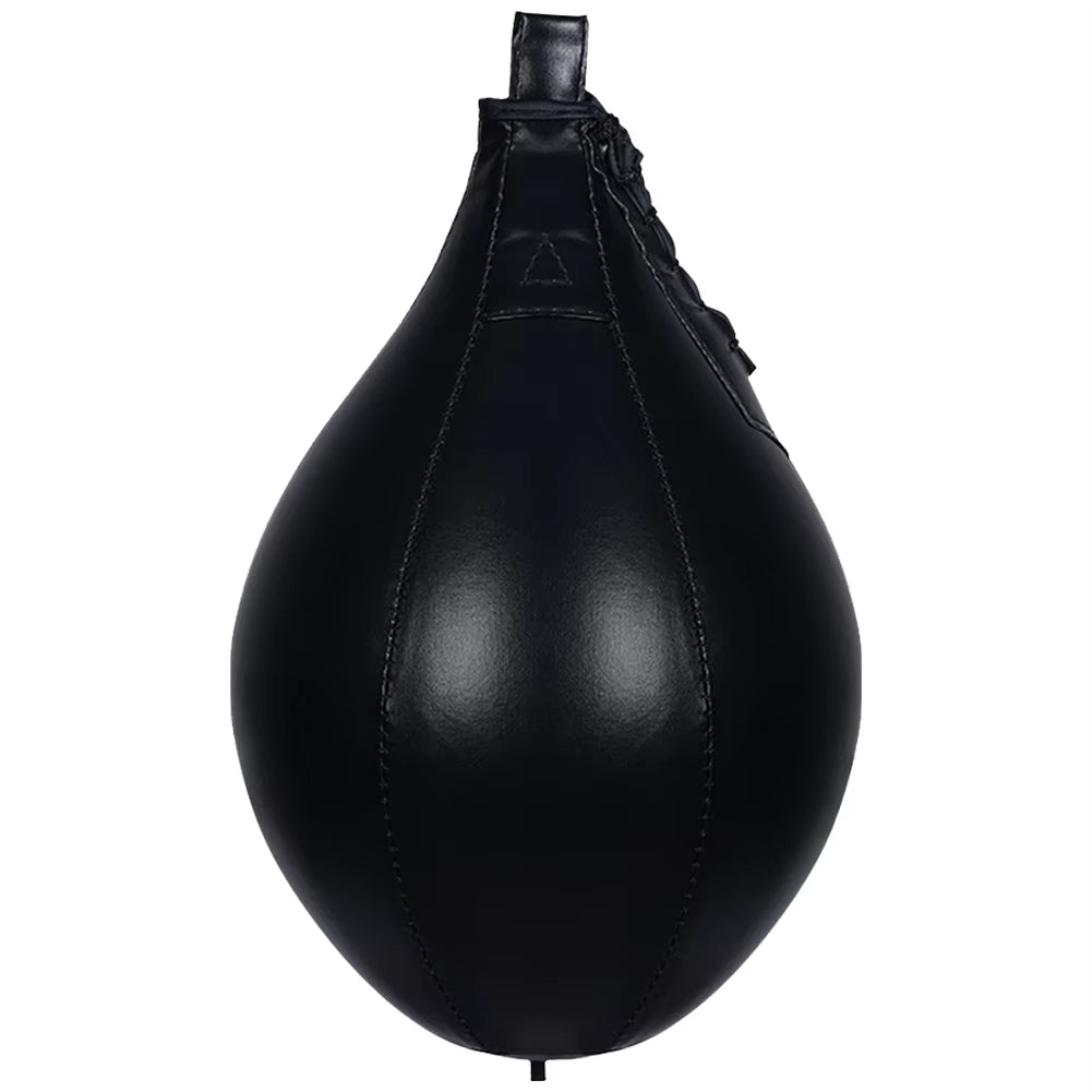 Professional PU Leather Boxing Speed Ball - Reflex Training and Stress Relief Punching Bag