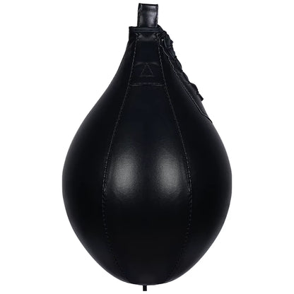 Professional PU Leather Boxing Speed Ball - Reflex Training and Stress Relief Punching Bag