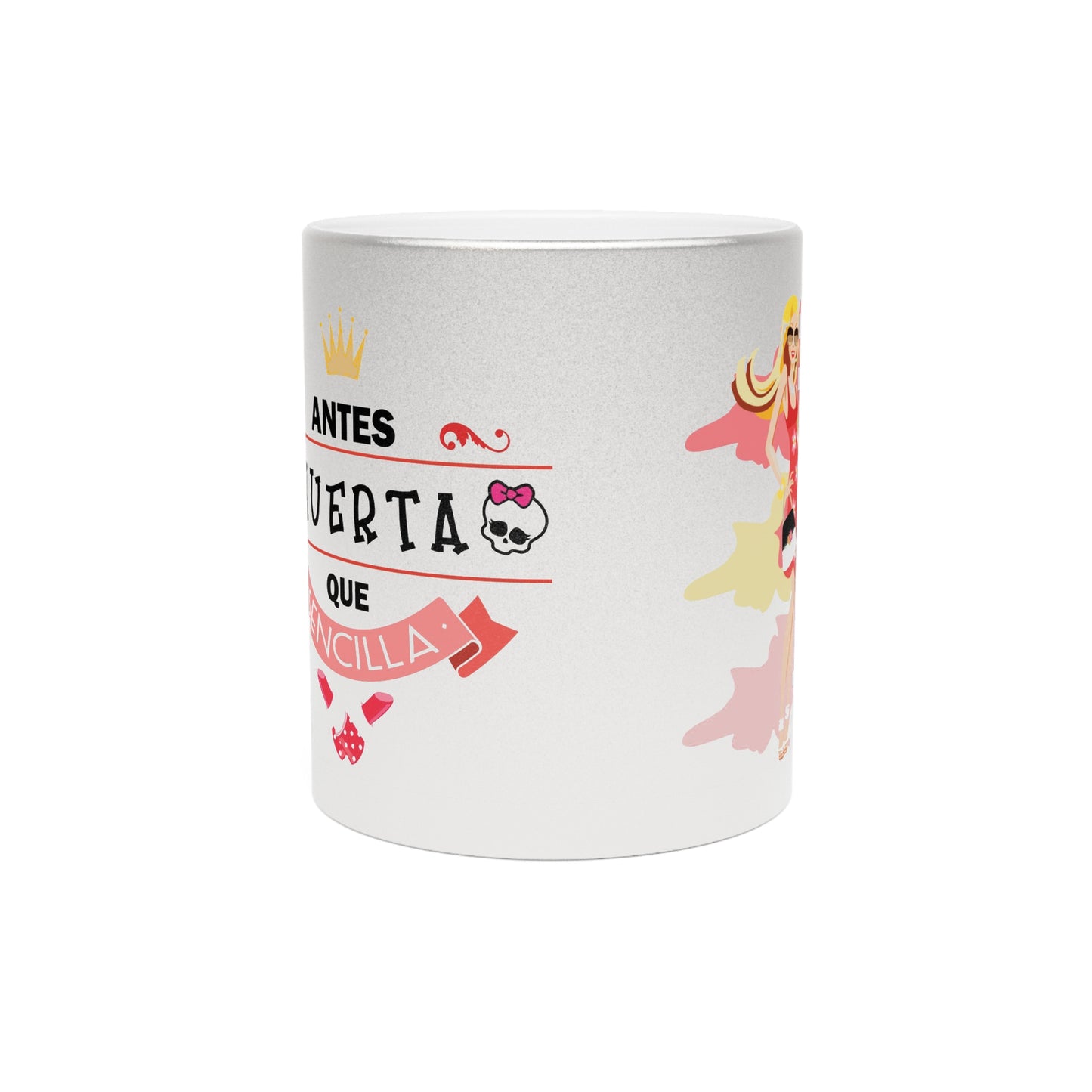 Metallic Mug (Silver\Gold)