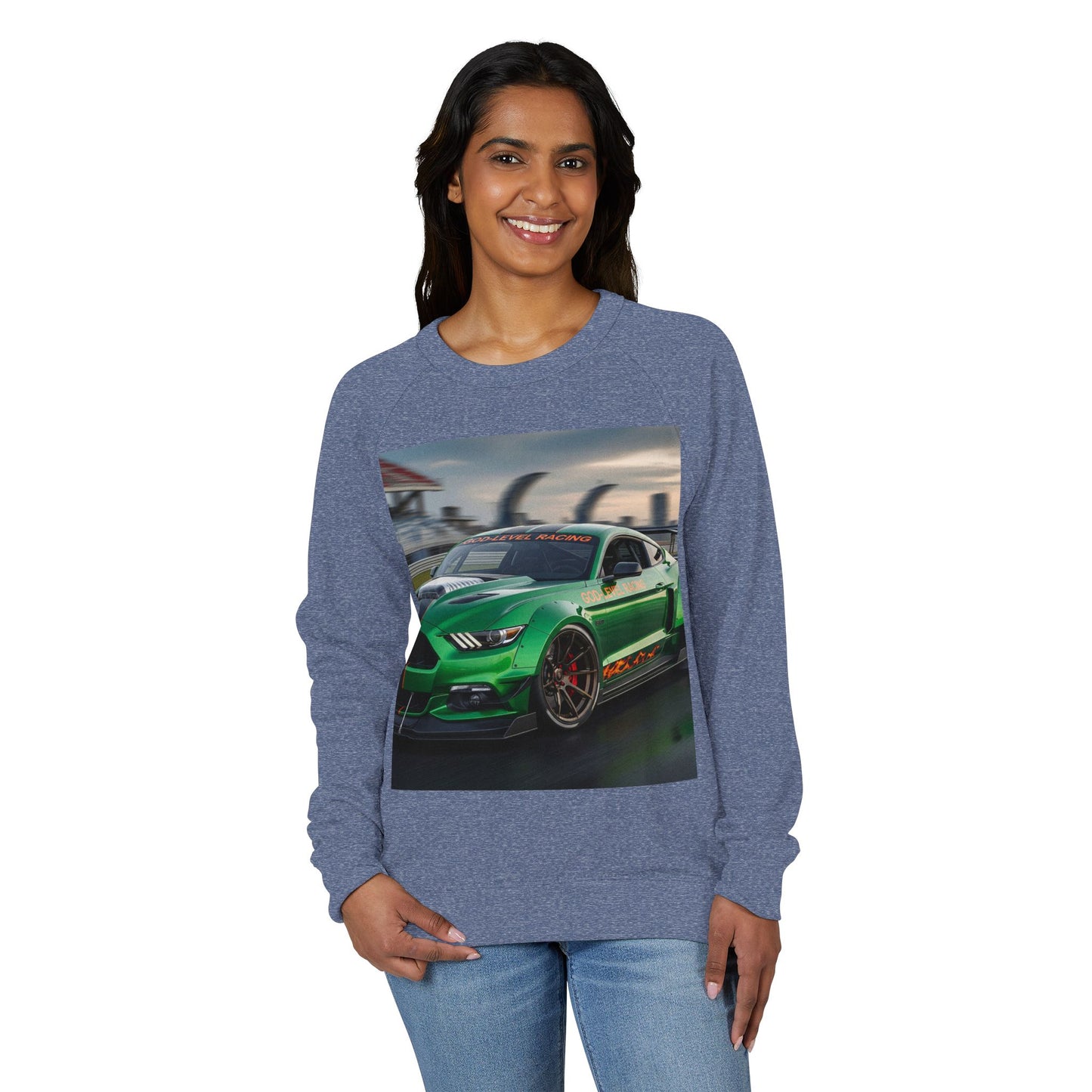 Racing-Inspired Unisex French Terry Crewneck Sweatshirt, Ideal for Car Lovers, Gift for Car Enthusiasts, Casual Wear, Motorsports [...]