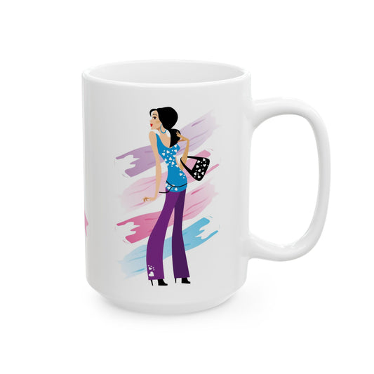 Ceramic Mug, (11oz, 15oz)