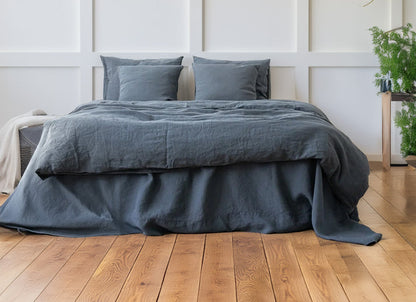 Linen Cotton Duvet Cover Sets-11